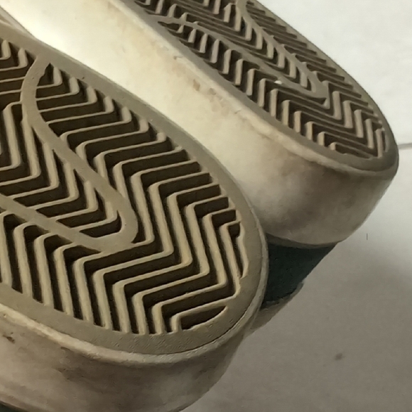 Nike 6.0 Skate Green Canvas Sneakers - Picture 7 of 8